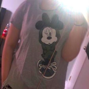 Minnie Mouse T-shirt.